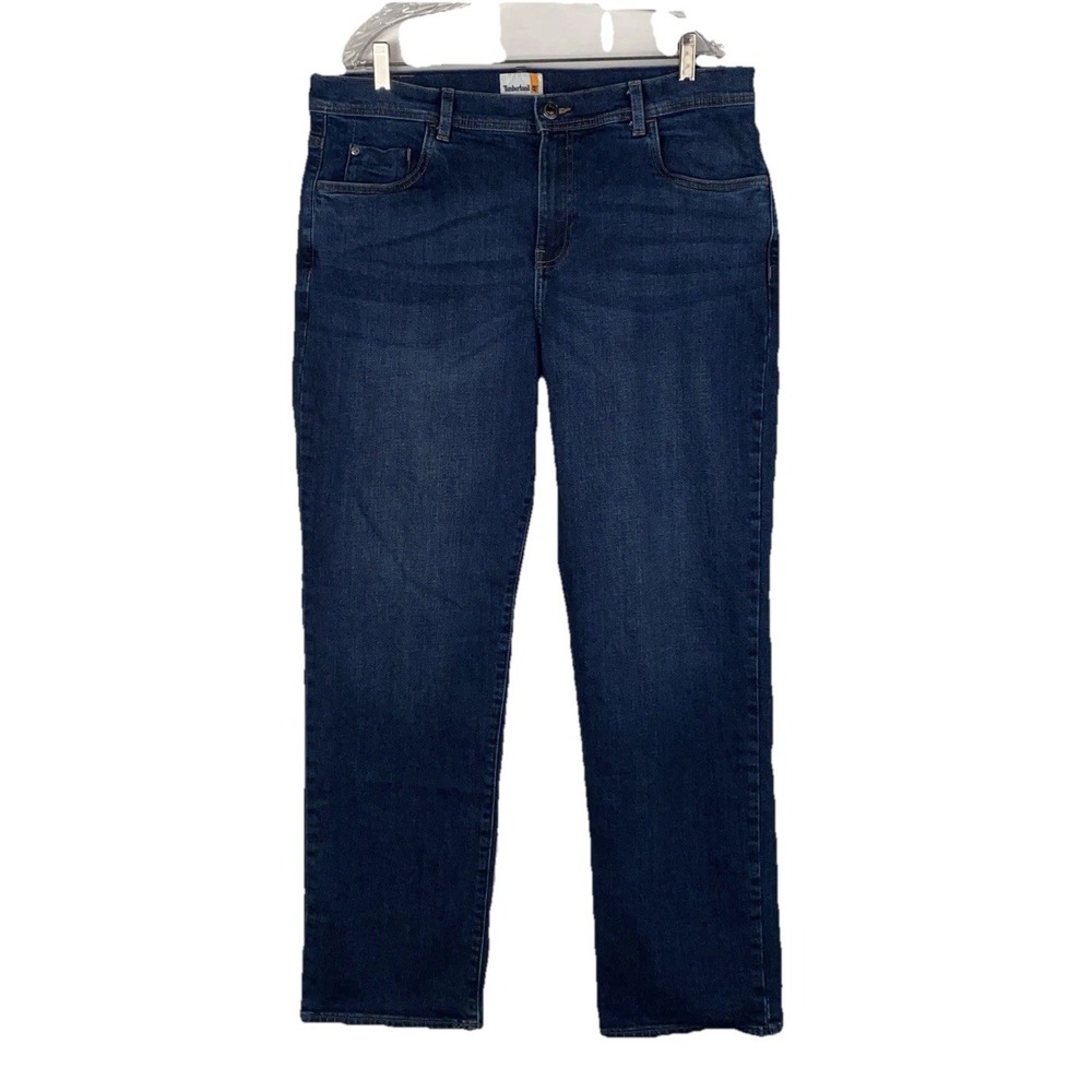New Timberland Jeans Men's 36x32 99% Cotton Retail‎ $170 straight leg